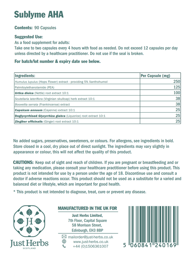 
                  
                    Load image into Gallery viewer, Sublyme AHA
                  
                